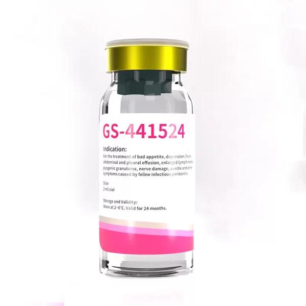 Feline infectious peritonitis vaccine
