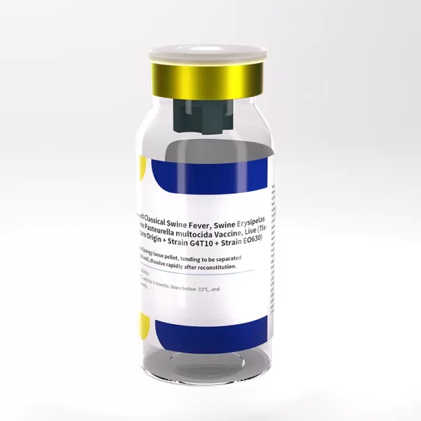 swine erysipelas and pasteurella live vaccine