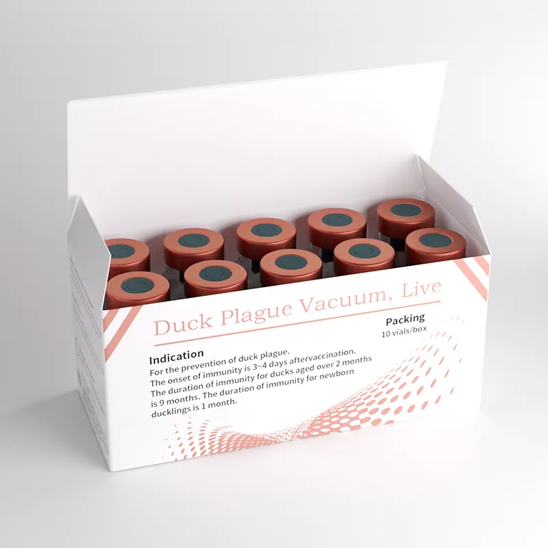 live duck plague vaccine
