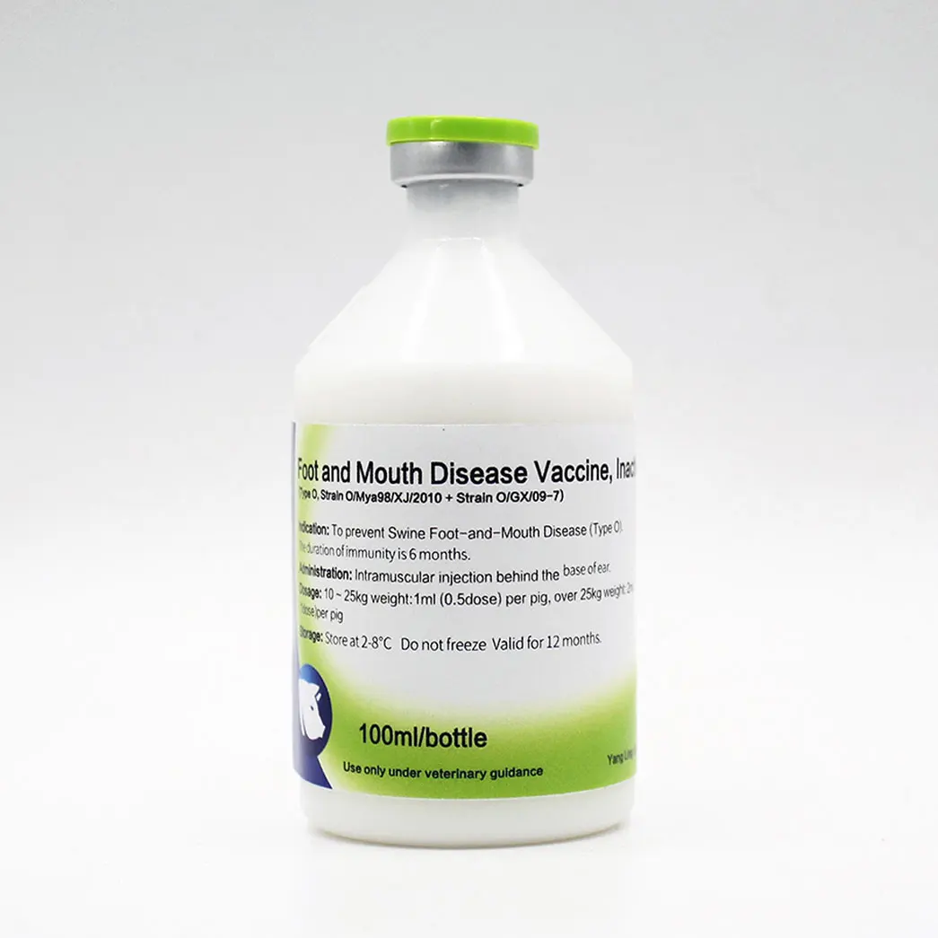 Foot and Mouth Disease Vaccine, Inactivated