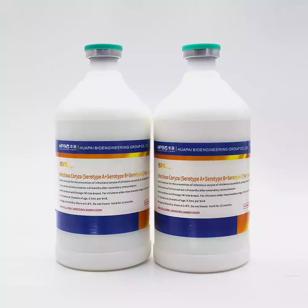 Infectious Coryza (Serotype A + Serotype B + Serotype C) Vaccine, Inactivated