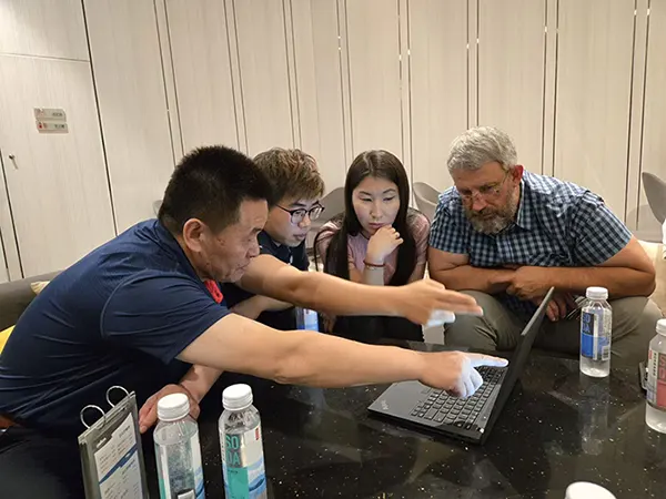 wixbio and kazakhstan’s univet company hold in depth technical exchange2
