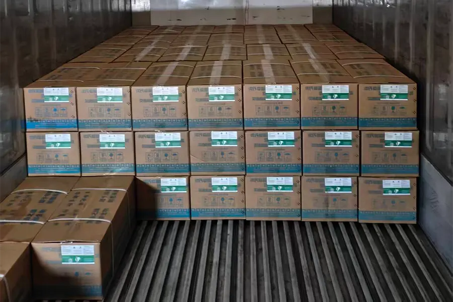 wixbio delivers avian influenza h5+h9 inactivated vaccine to vietnamese customer