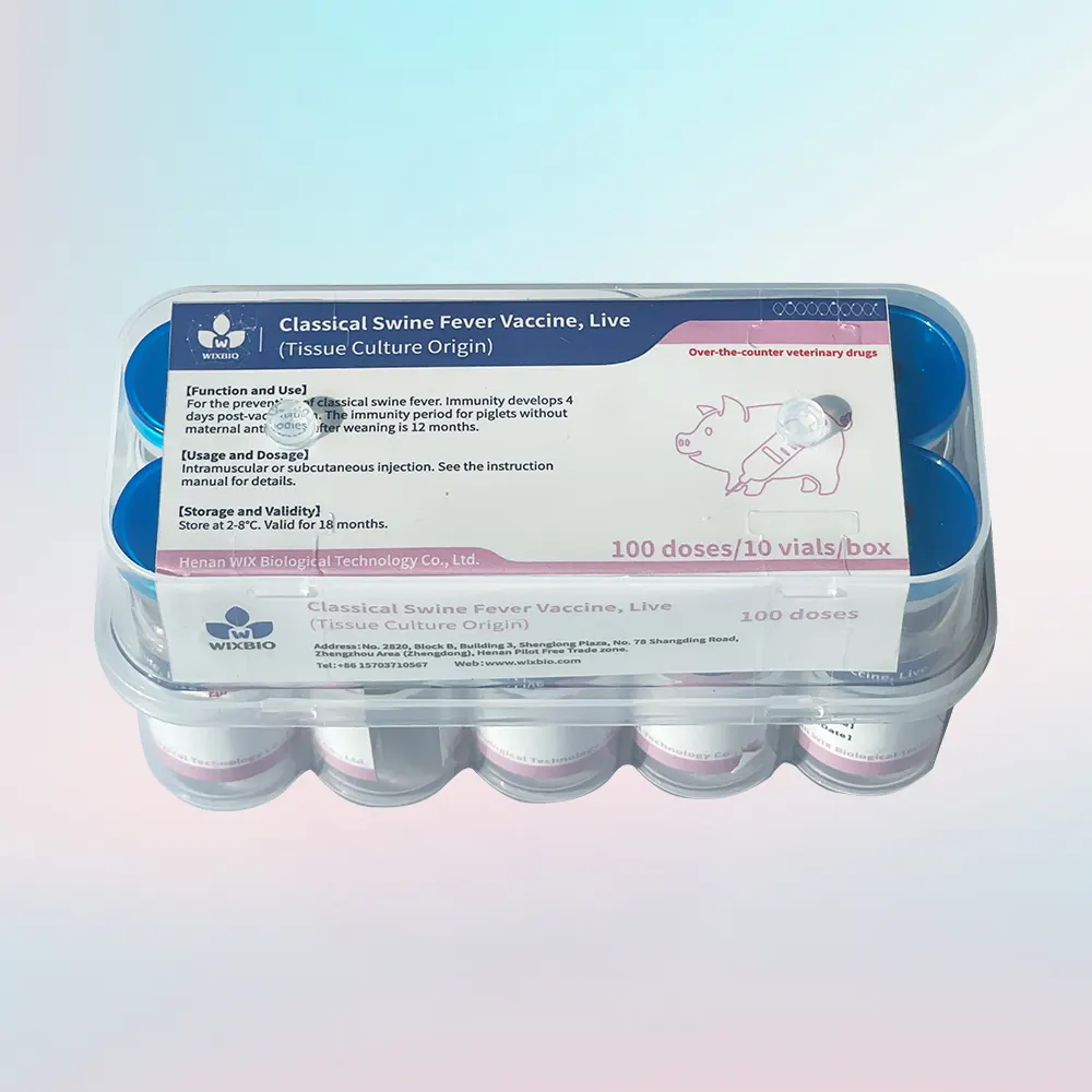 classical swine fever vaccines