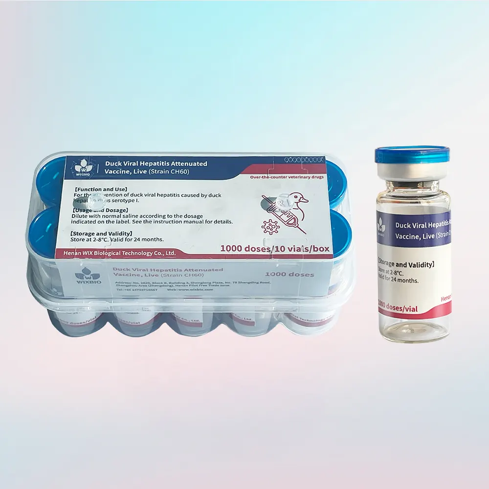 duck viral hepatitis vaccine