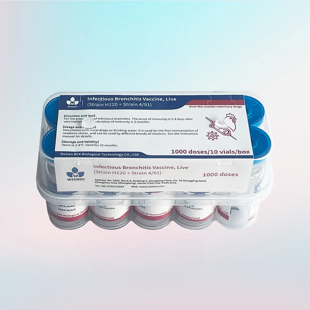 ibv bivalent vaccine