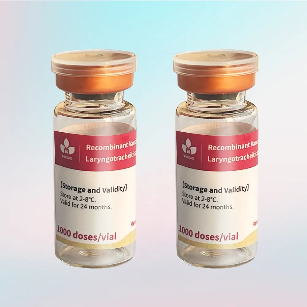 ilt–fowlpox recombinant vaccine for chickens