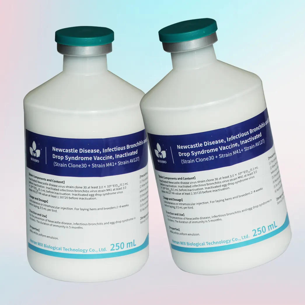 nd + ib + eds inactivated poultry vaccine