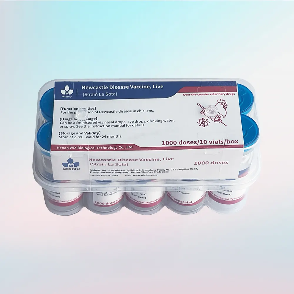 ndv la sota live vaccine