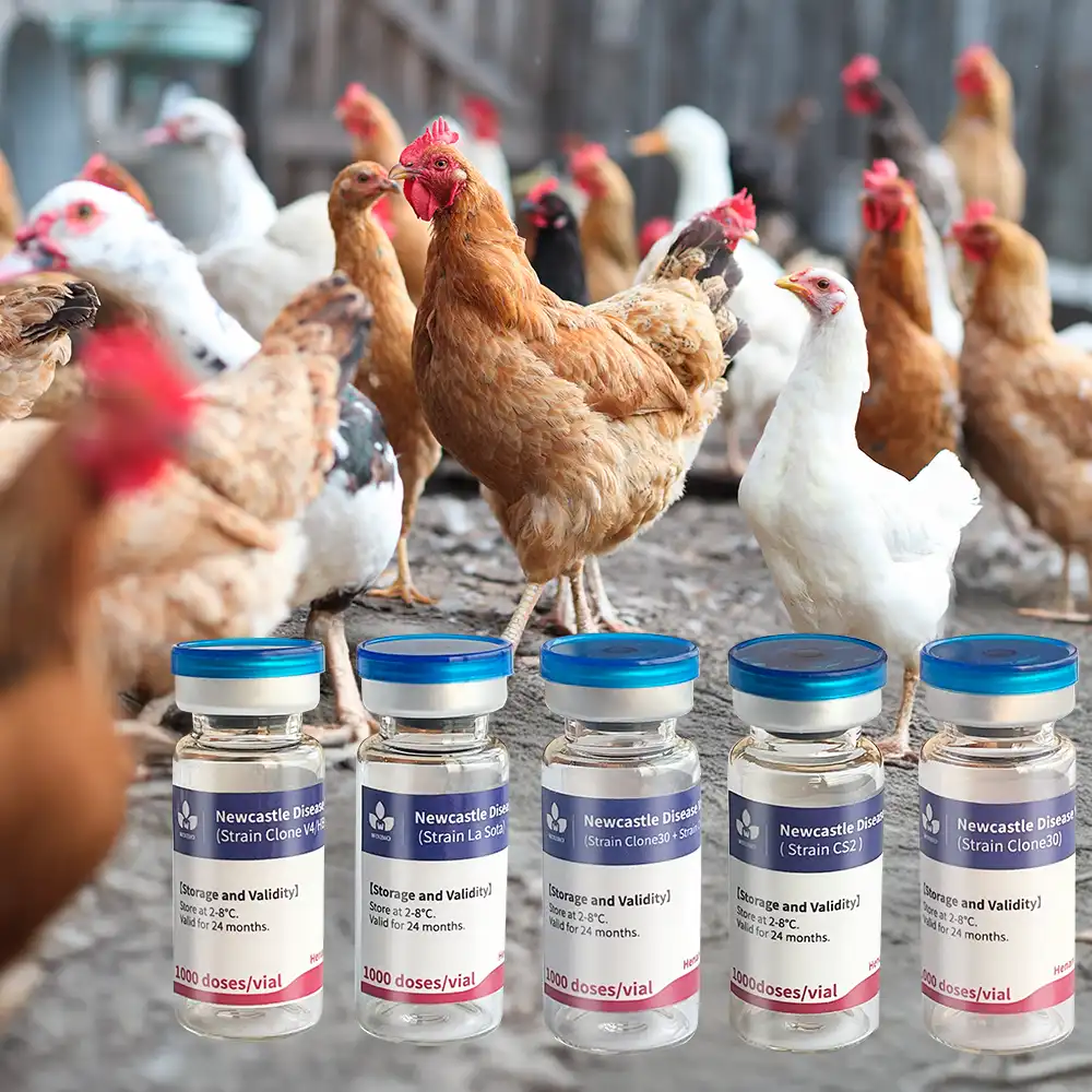 newcastle vaccine for chickens