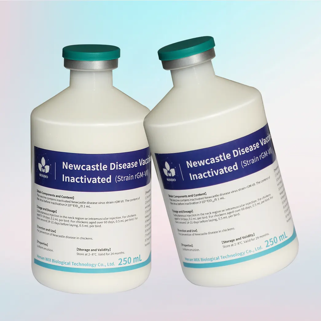 poultry newcastle disease inactivated vaccine
