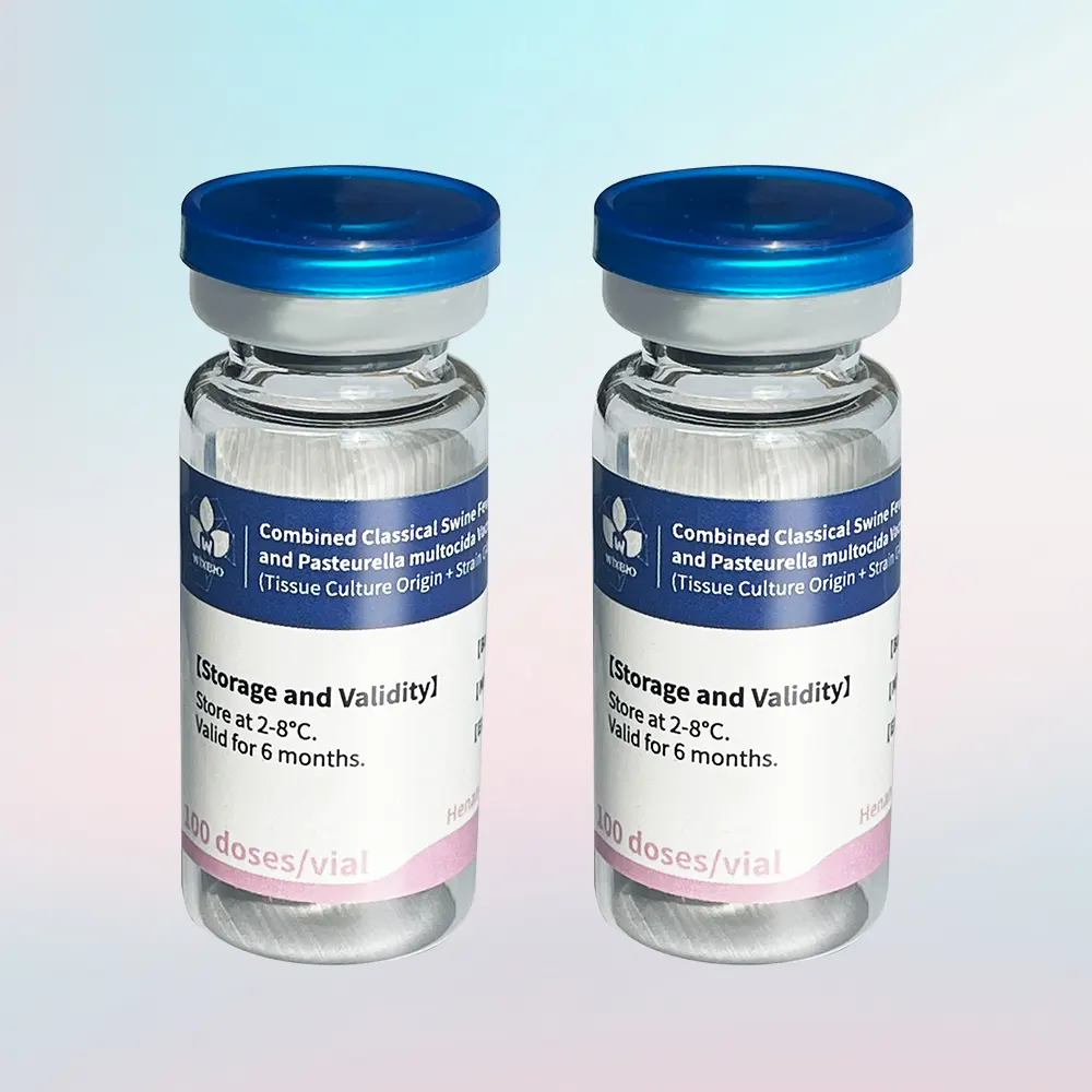swine erysipelas and pasteurella live vaccine
