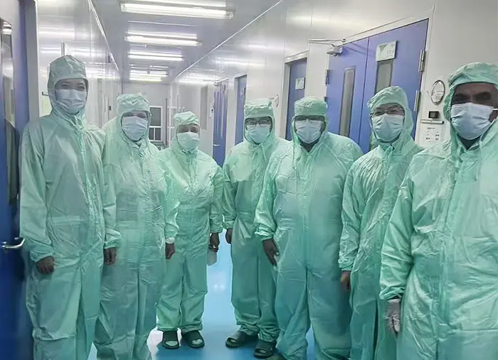 egyptian ministry of agriculture group completes inspection of wixbio factory2
